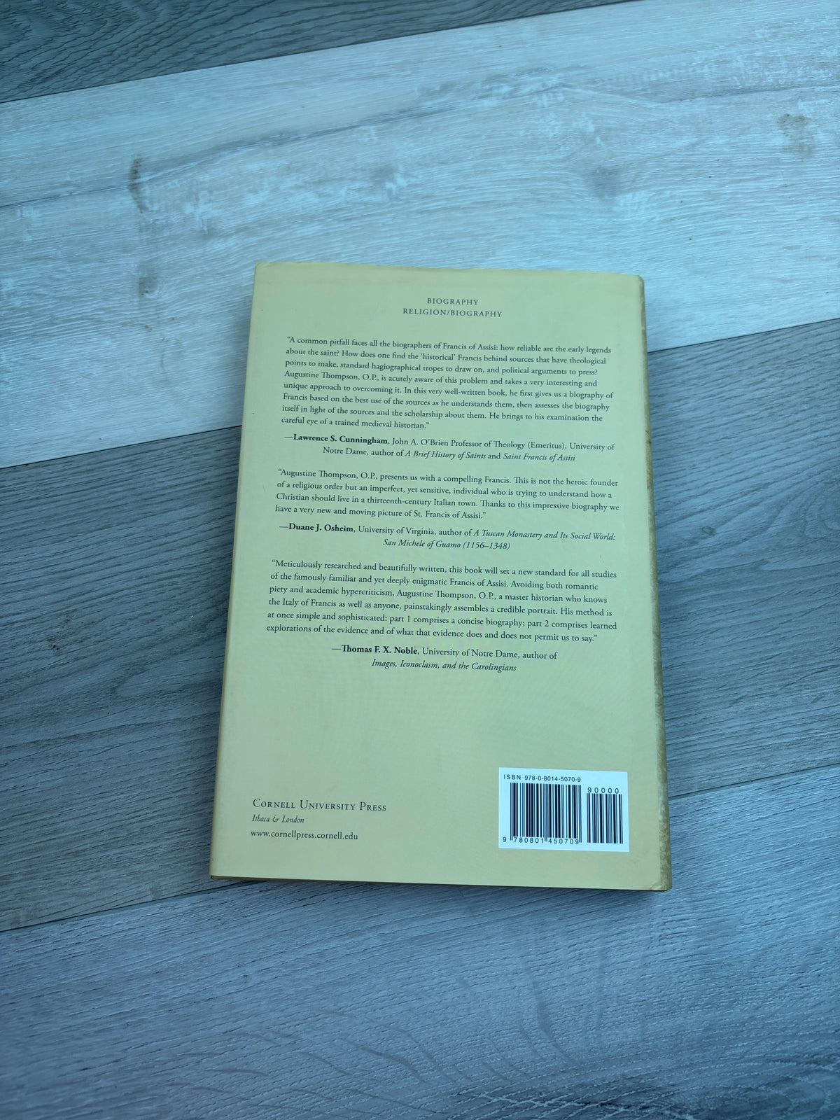 Francis of Assisi: A New Biography