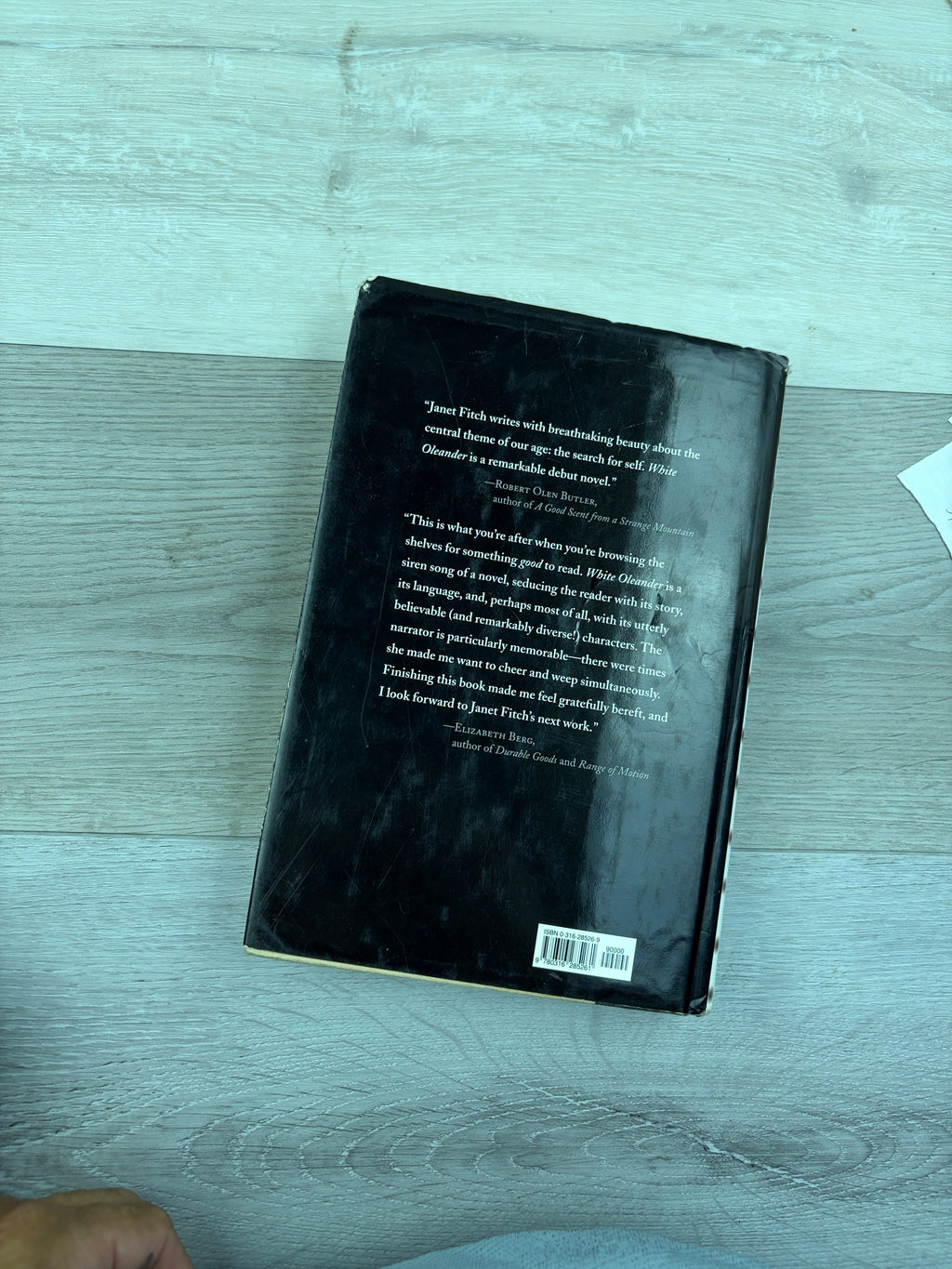 White Oleander: A Novel