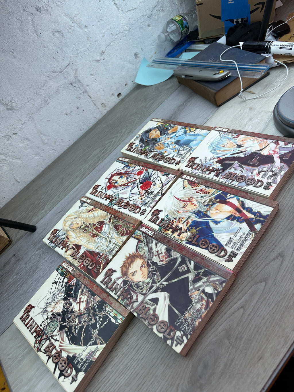 Trinity Blood Vols: 1, 2, 3, 4, 7, 9, 10