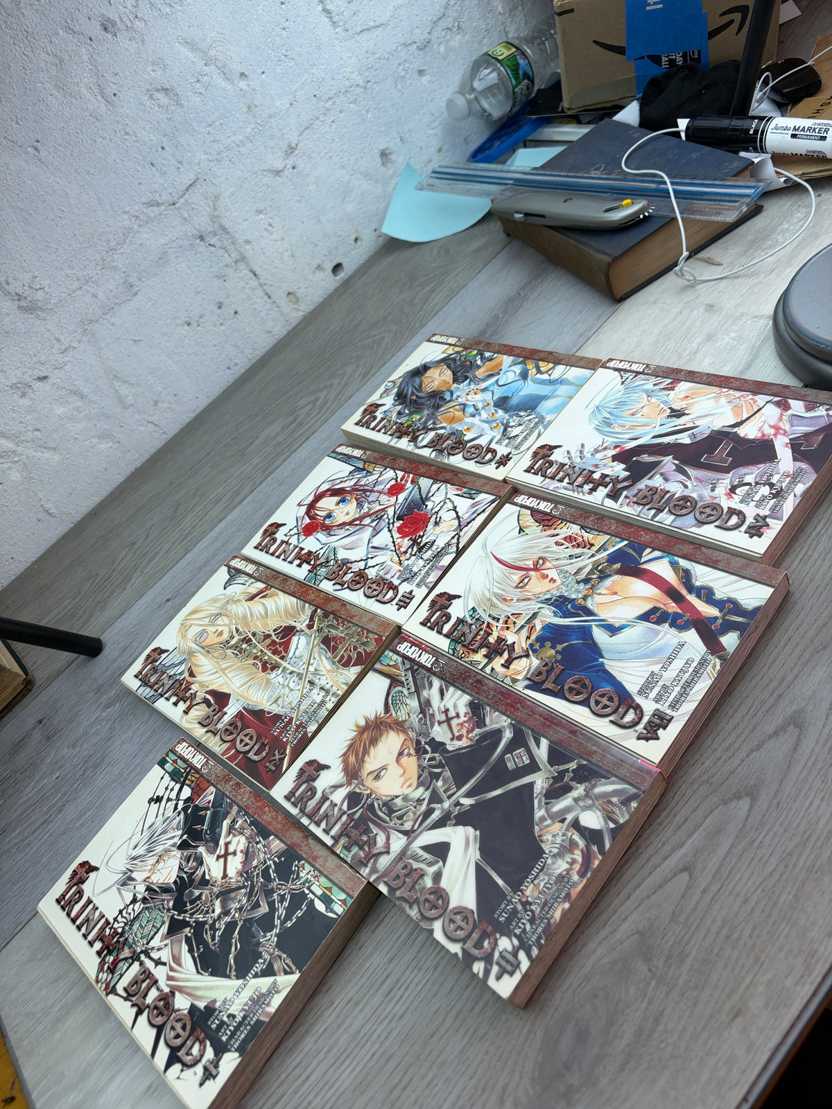 Trinity Blood Vols: 1, 2, 3, 4, 7, 9, 10