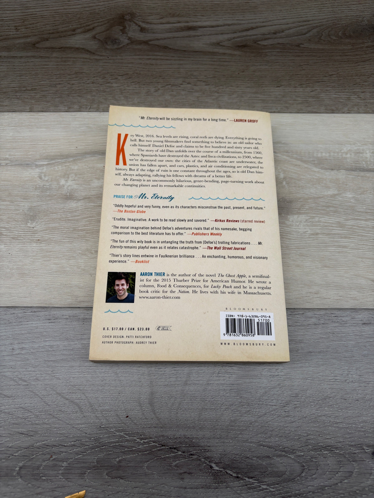 Mr. Eternity: A Novel