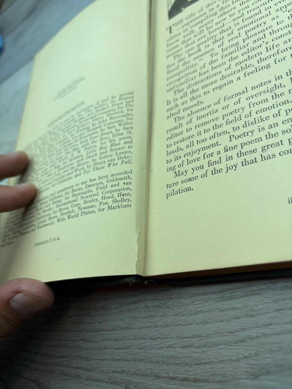 A Book of Treasured Poems