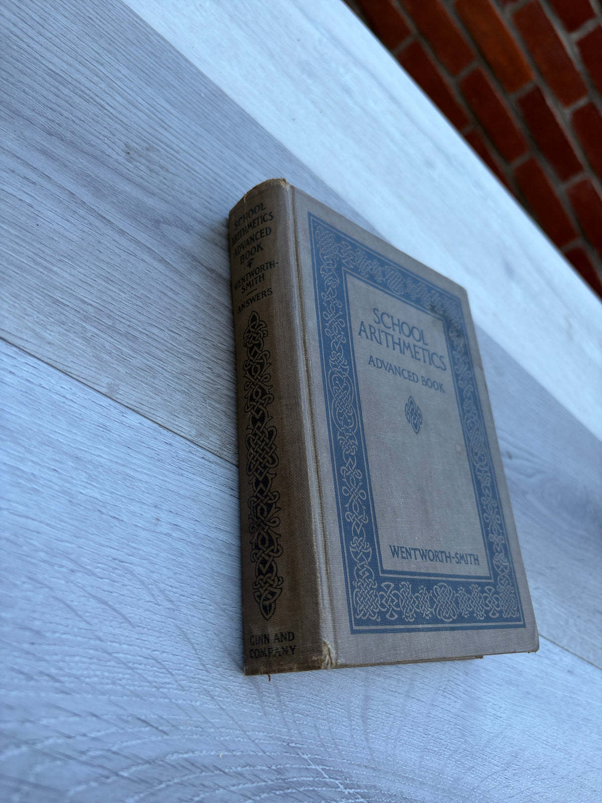 School Arithmetics: Advanced Book