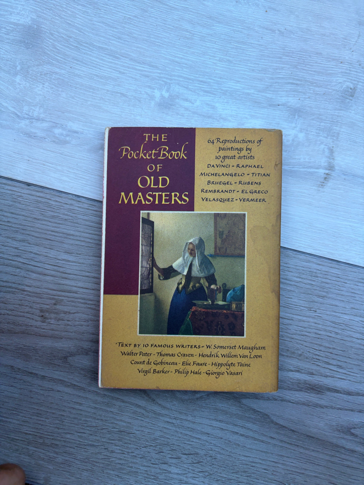 The Pocket Book of Old Masters