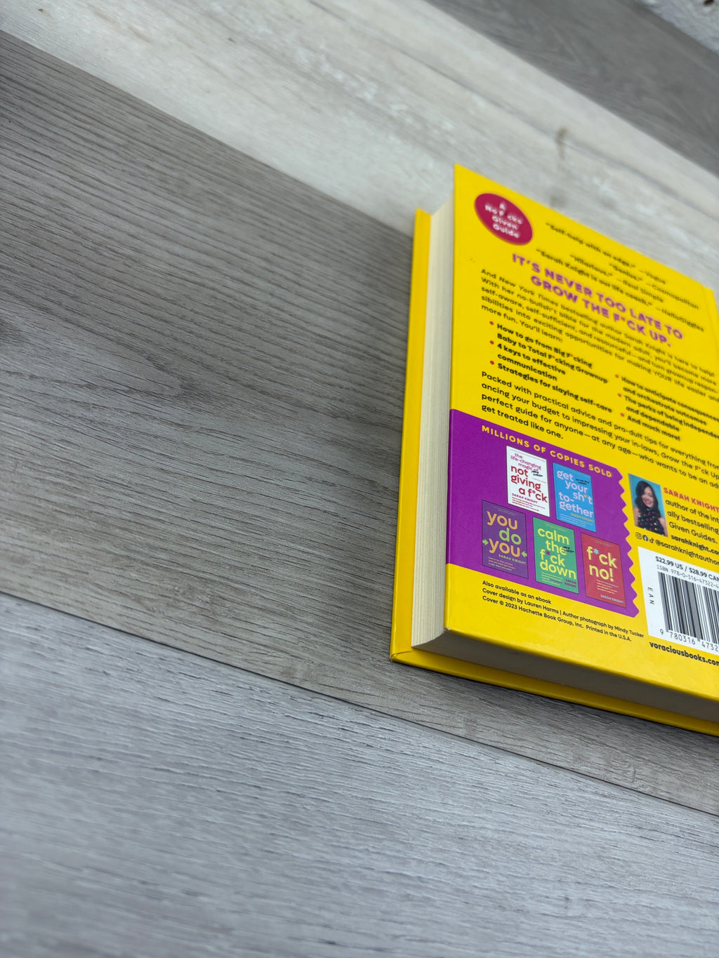 The F*cking Magic of Not Giving a F*ck Journal: How to Be an Adult and Get Treated Like One