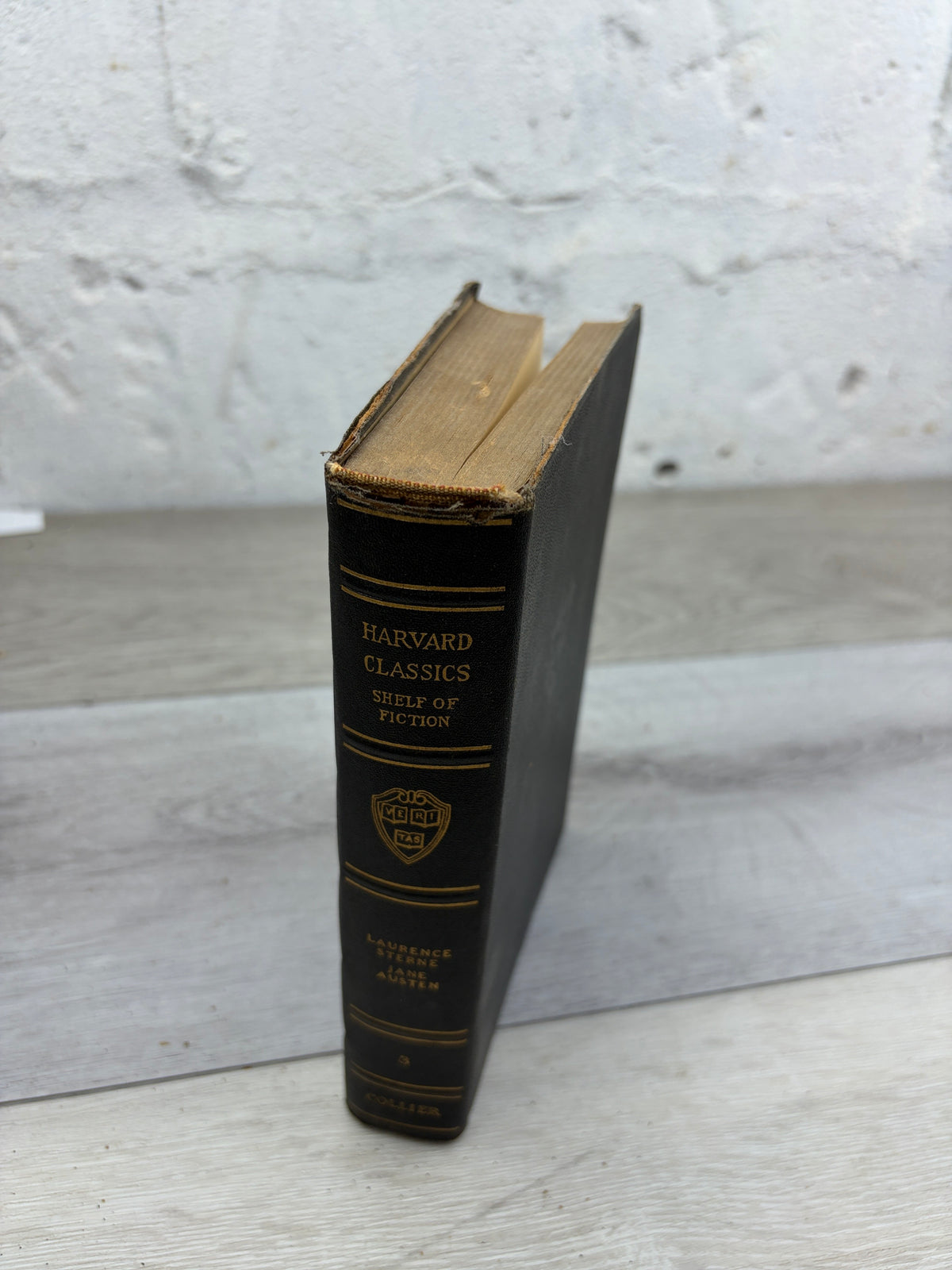 Harvard Classics: A Sentimental Journey Thru France & Italy; Pride and Prejudice