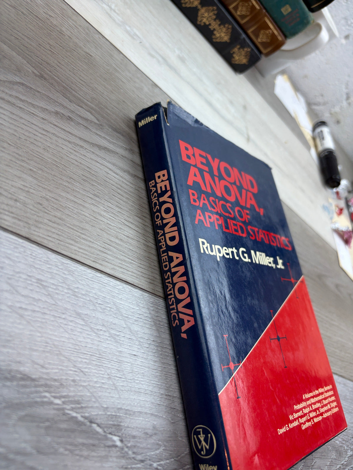 Beyond ANOVA, Basics of Applied Statistics