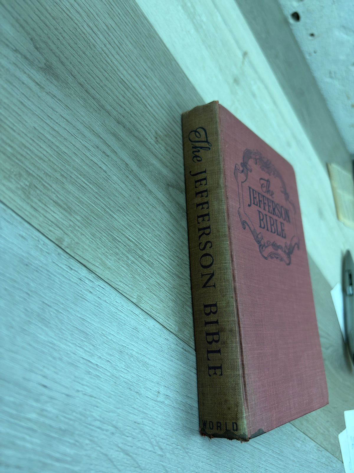 Thomas Jefferson: The Life and Morals of Jesus of Nazareth