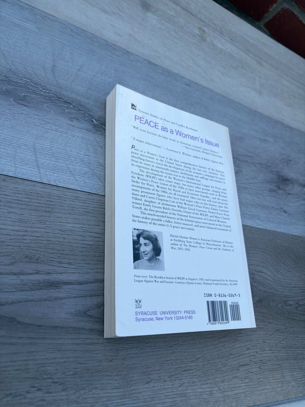 Peace as a Women's Issue
