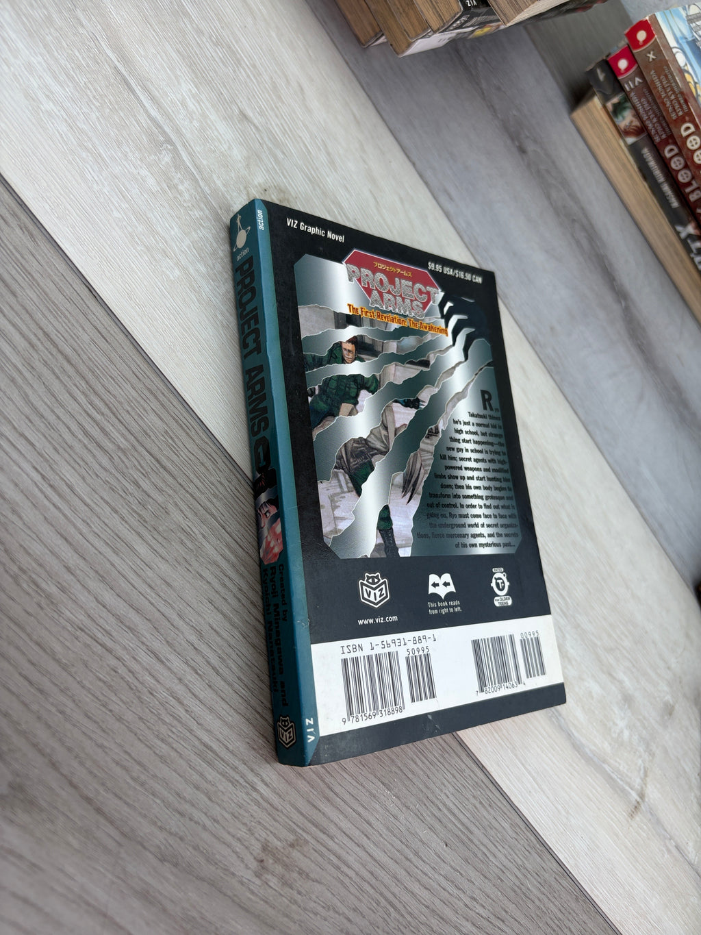 Project Arms Volume 1 Manga