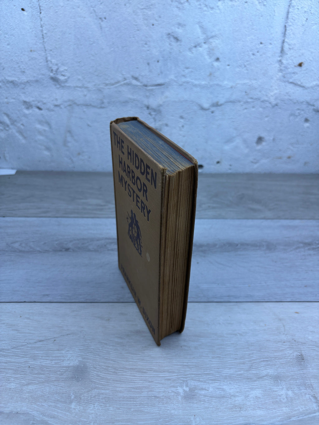 The Hardy Boys: The Hidden Harbor Mystery