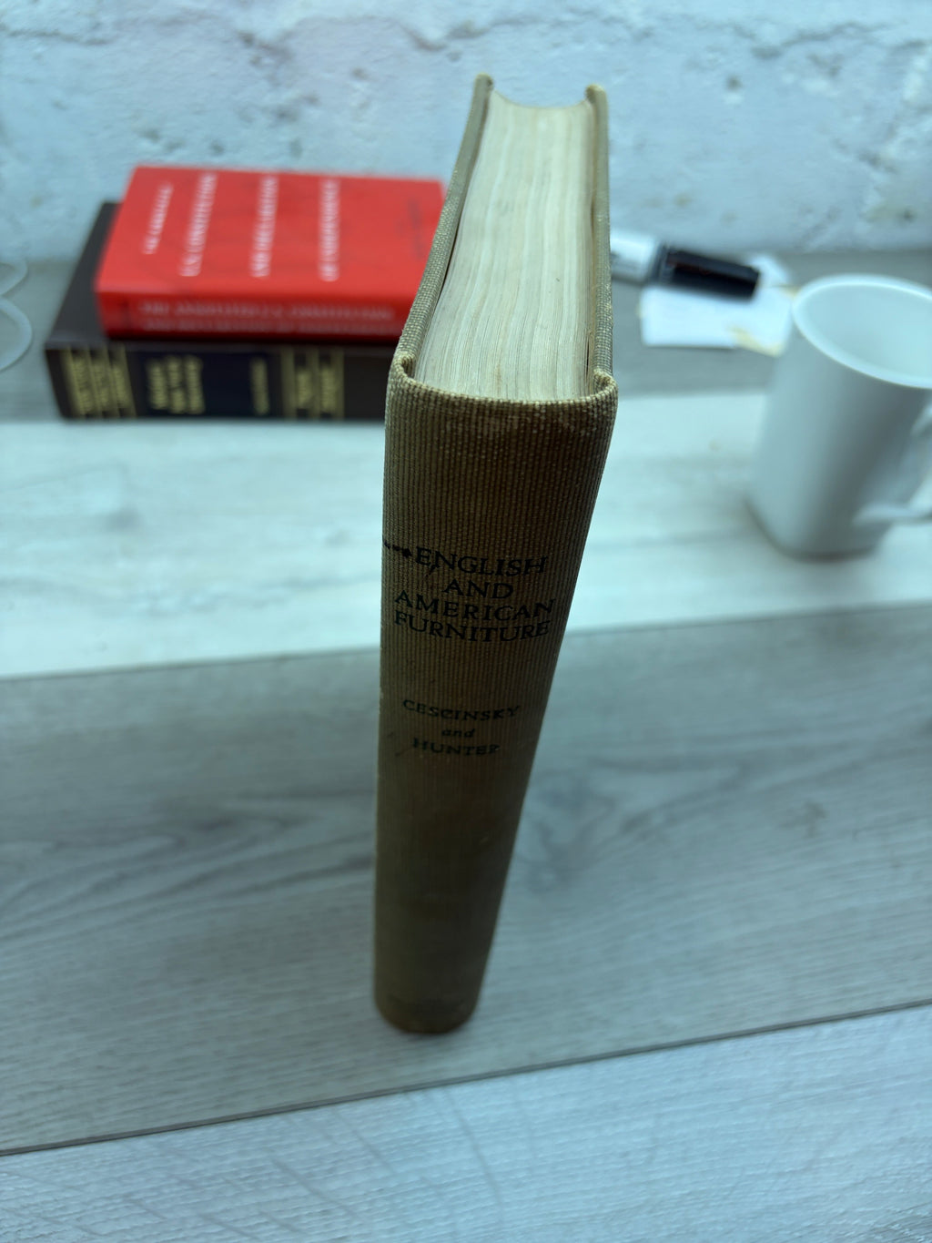English and American Furniture