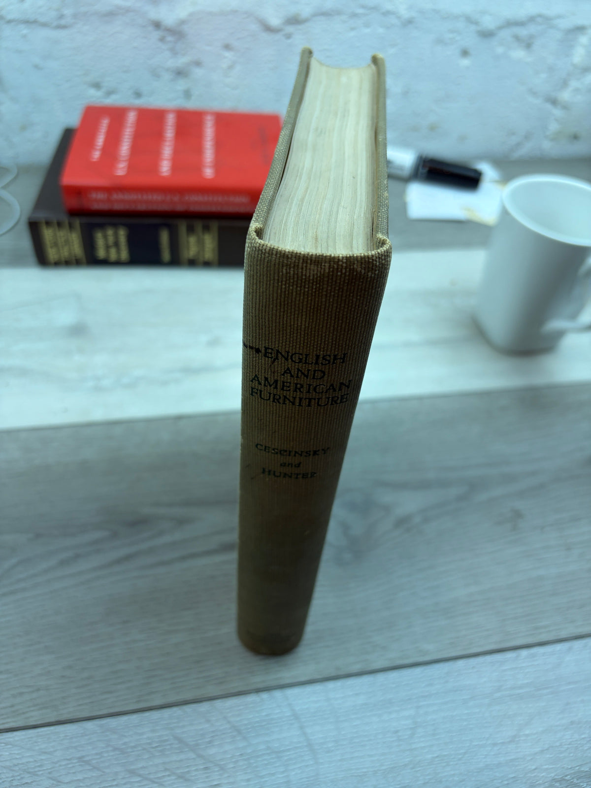 English and American Furniture