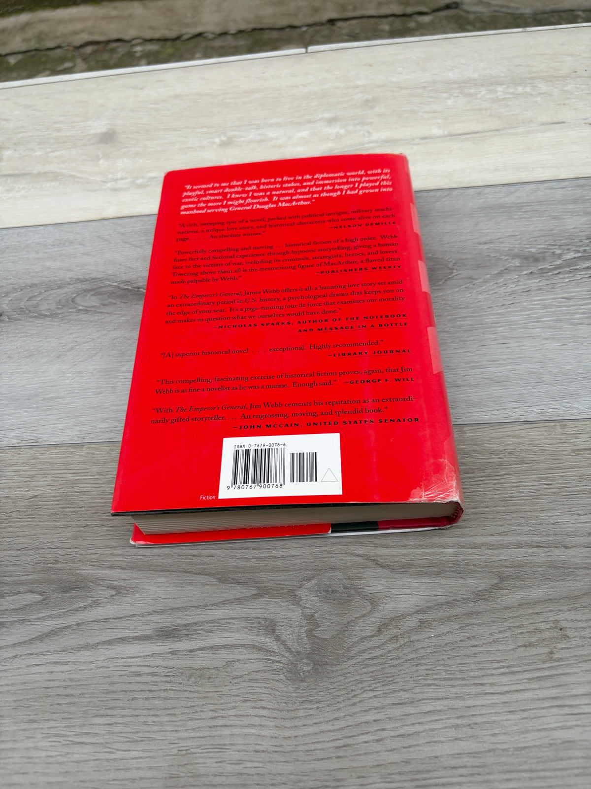 The Emperor's General: A Novel