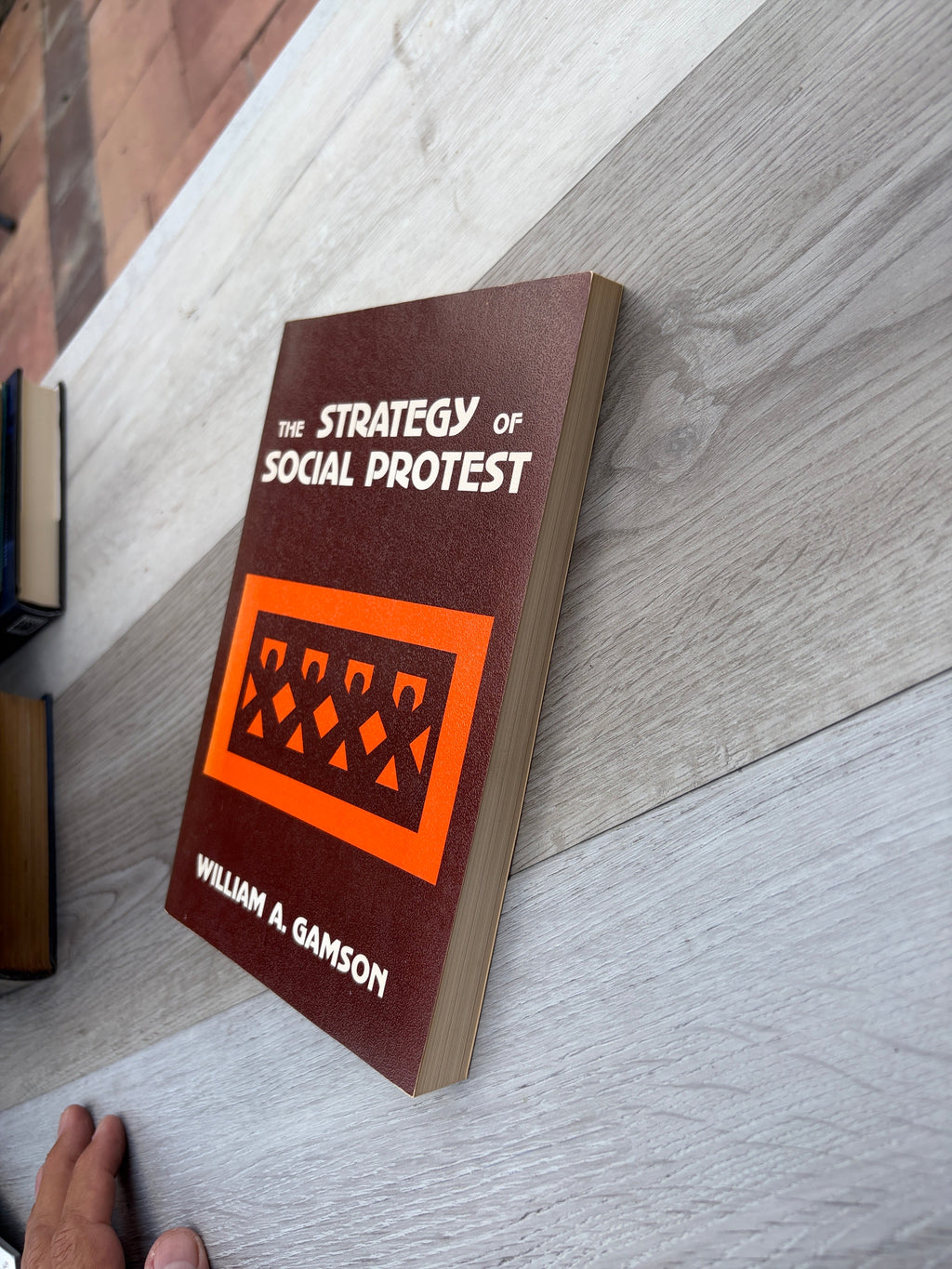 The Strategy of Social Protest