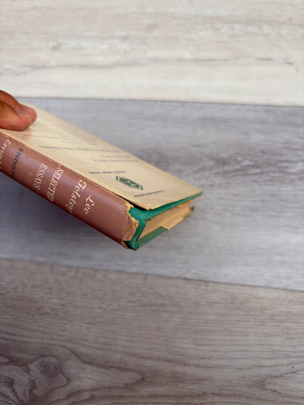 Leo Tolstoy: Selected Essays