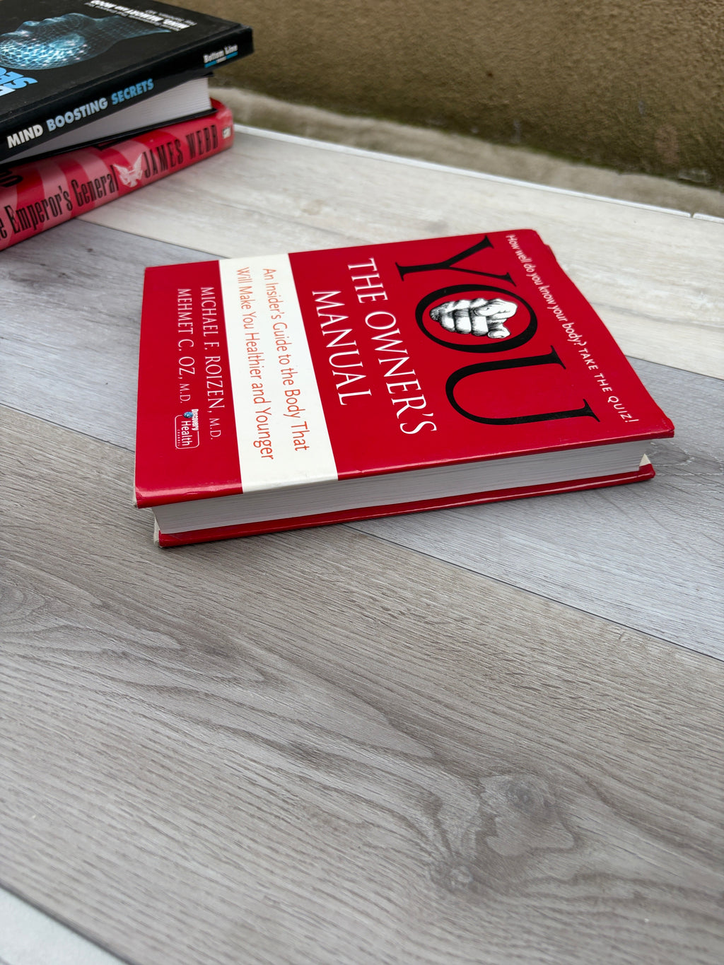 YOU: The Owner's Manual