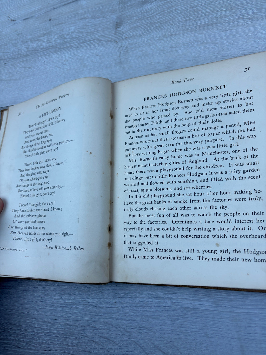 The Art-Literature Readers, Book Four