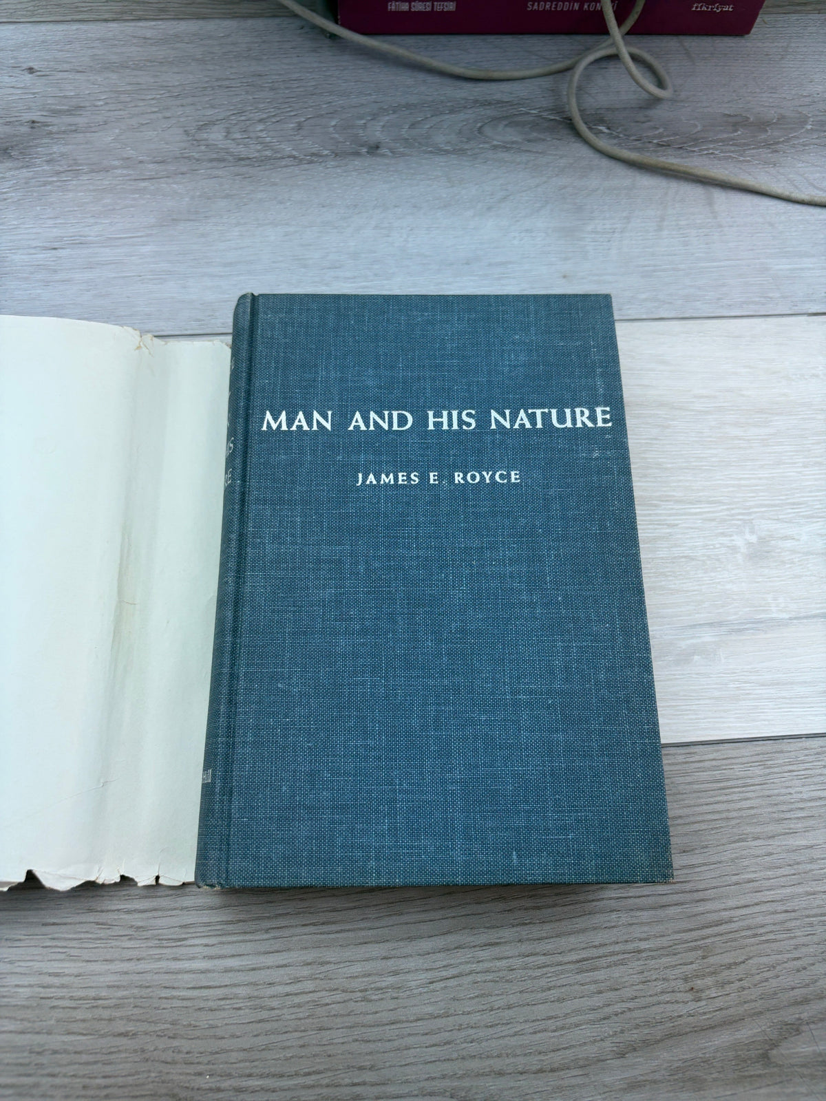 Man and His Nature