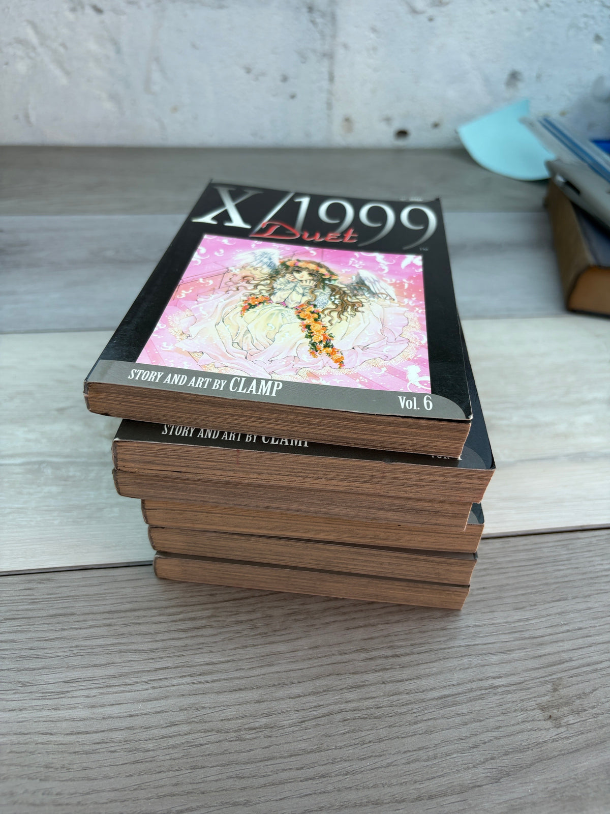X/1999 Volumes 1,3,4,6,7,8