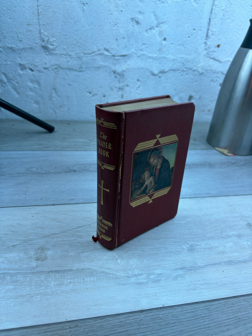 Our Lady at Prayer ,The Prayer Book;