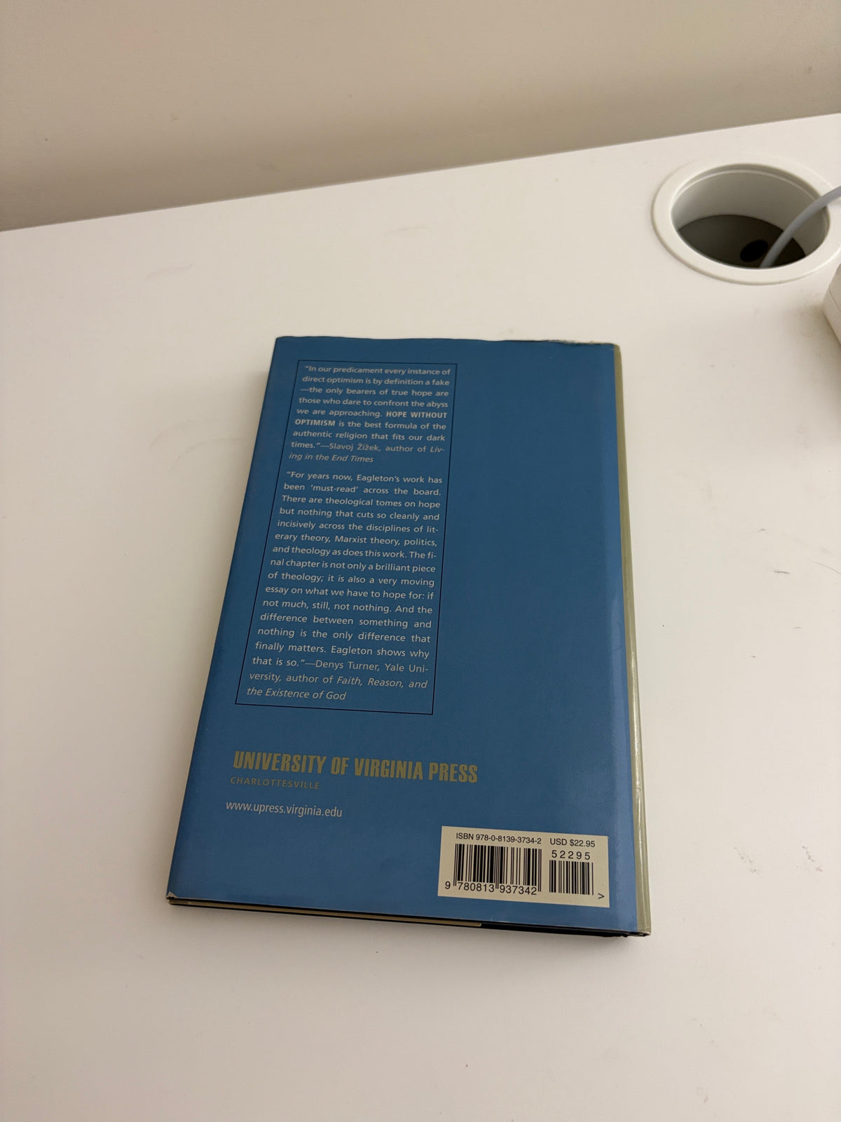 Hope without Optimism