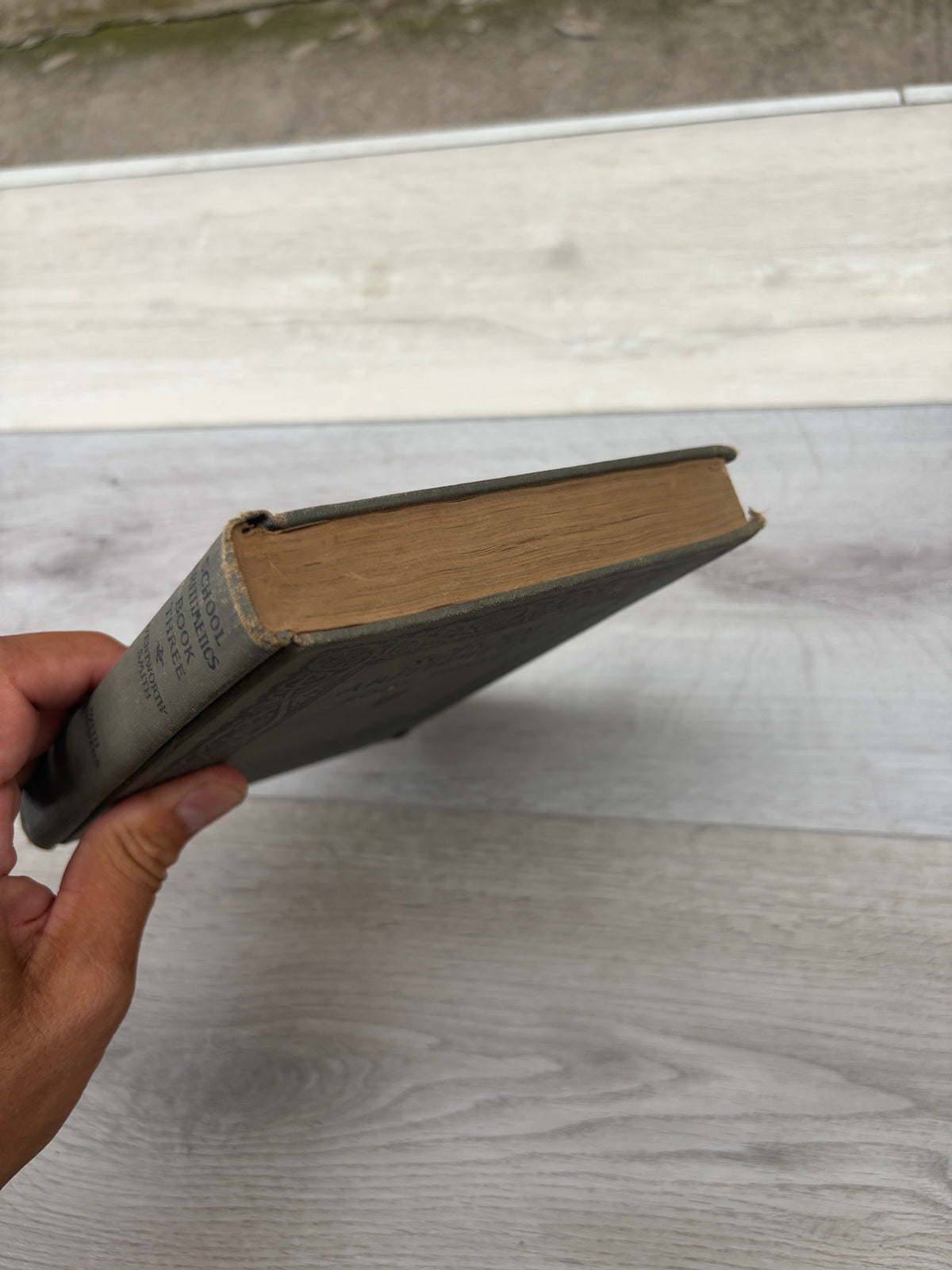 School Arithmetics: Book Three
