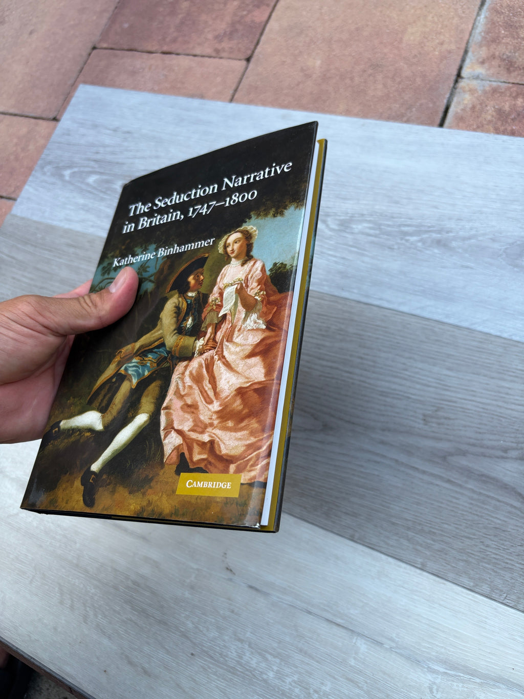 The Seduction Narrative in Britain, 1747–1800