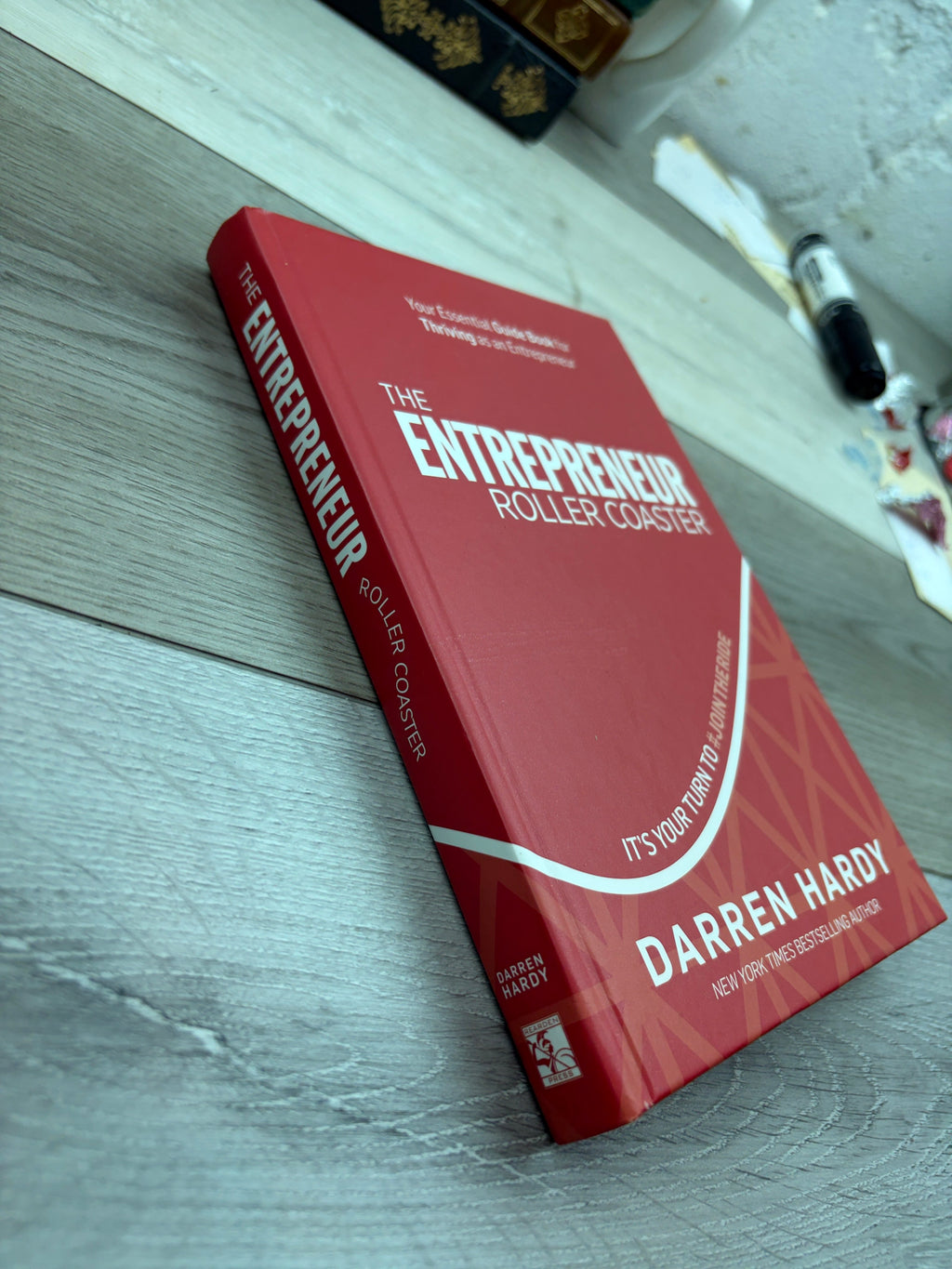 The Entrepreneur Roller Coaster