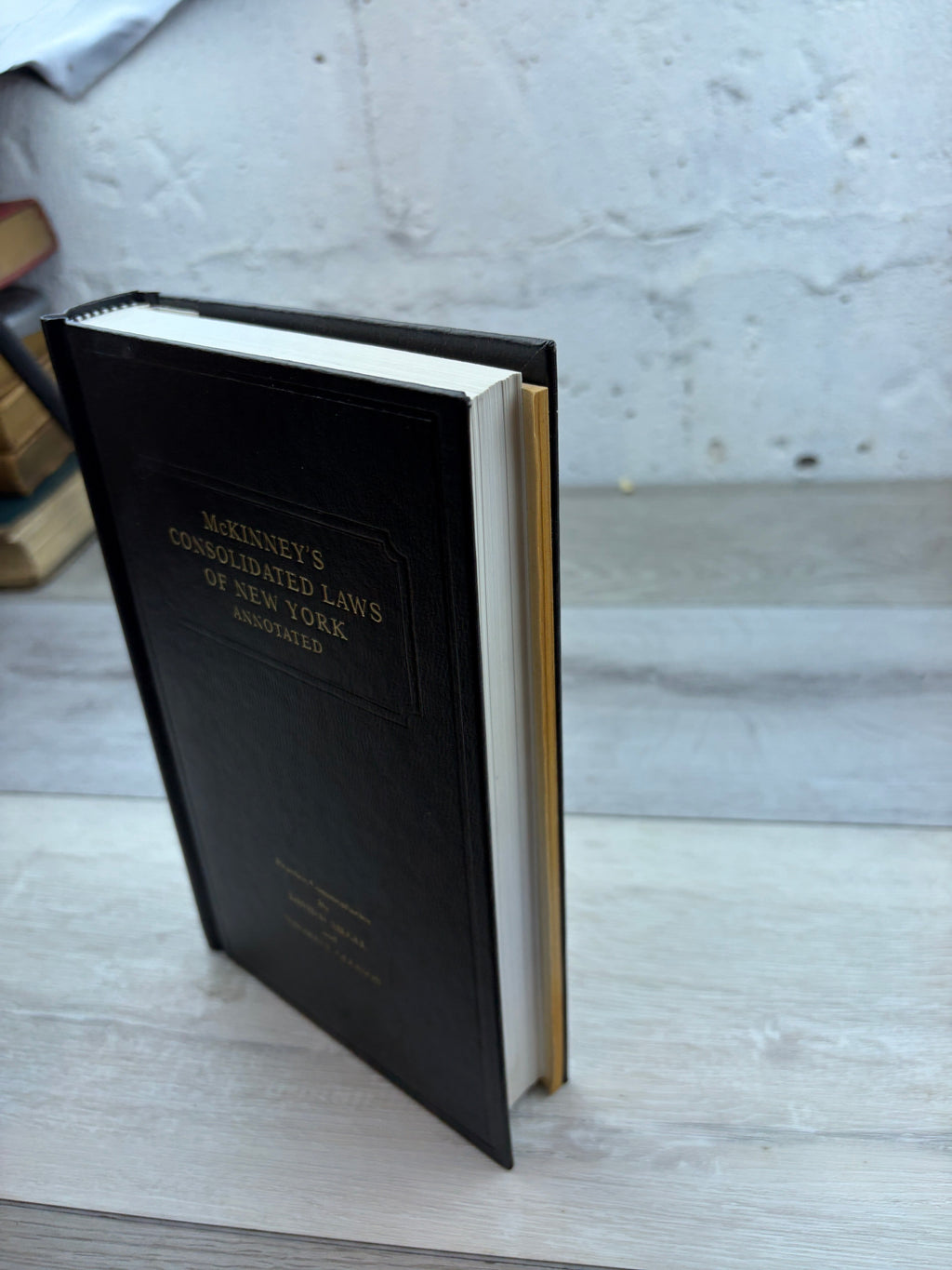 McKinney's Consolidated Laws of New York Annotated 7B: 5001 to 5100