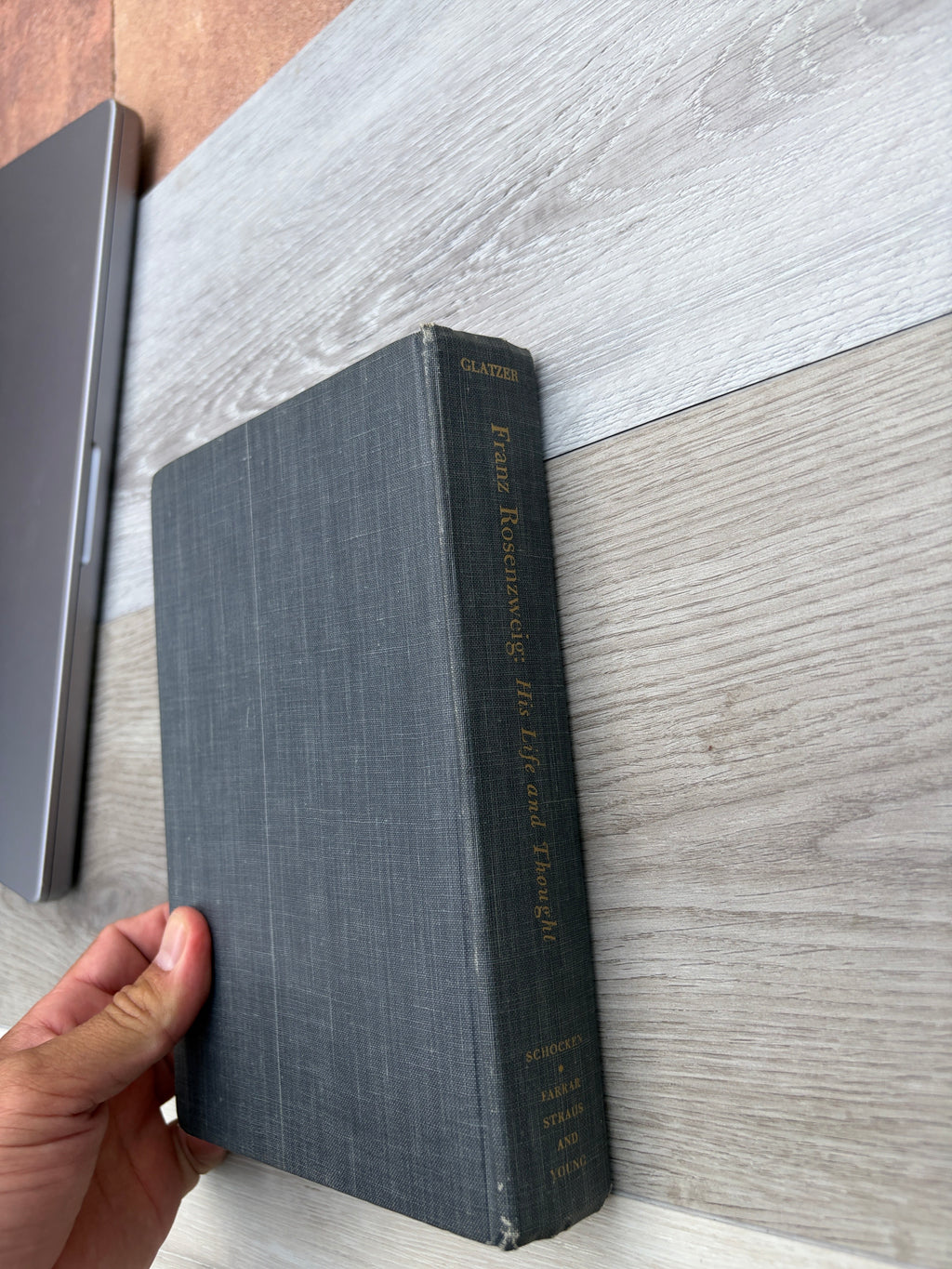 Franz Rosenzweig: His Life and Thought