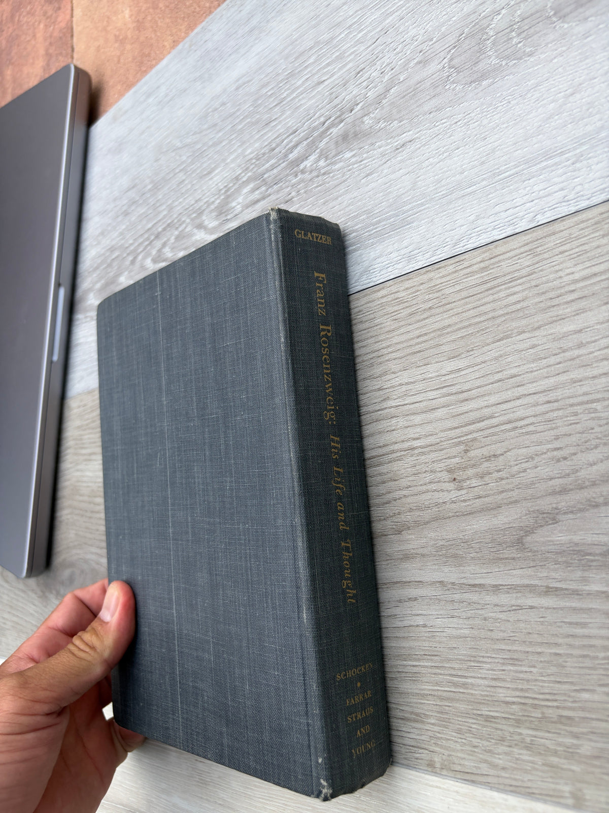 Franz Rosenzweig: His Life and Thought