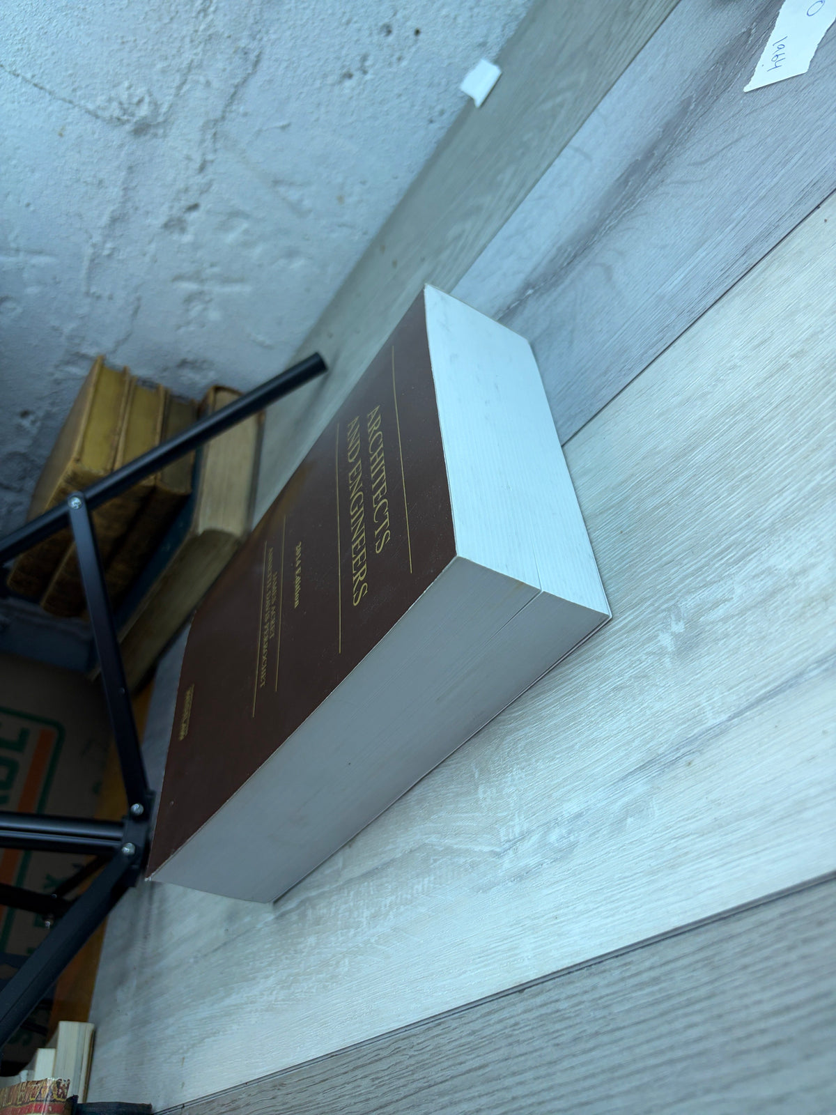 Architects and Engineers 2014 Edition
