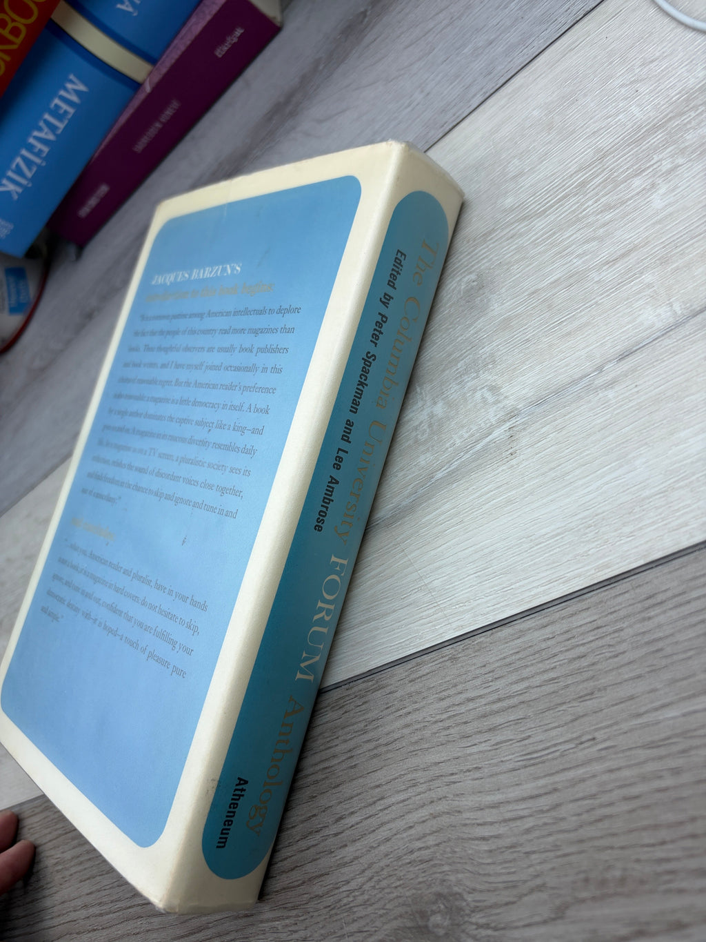 The Columbia University Forum Anthology