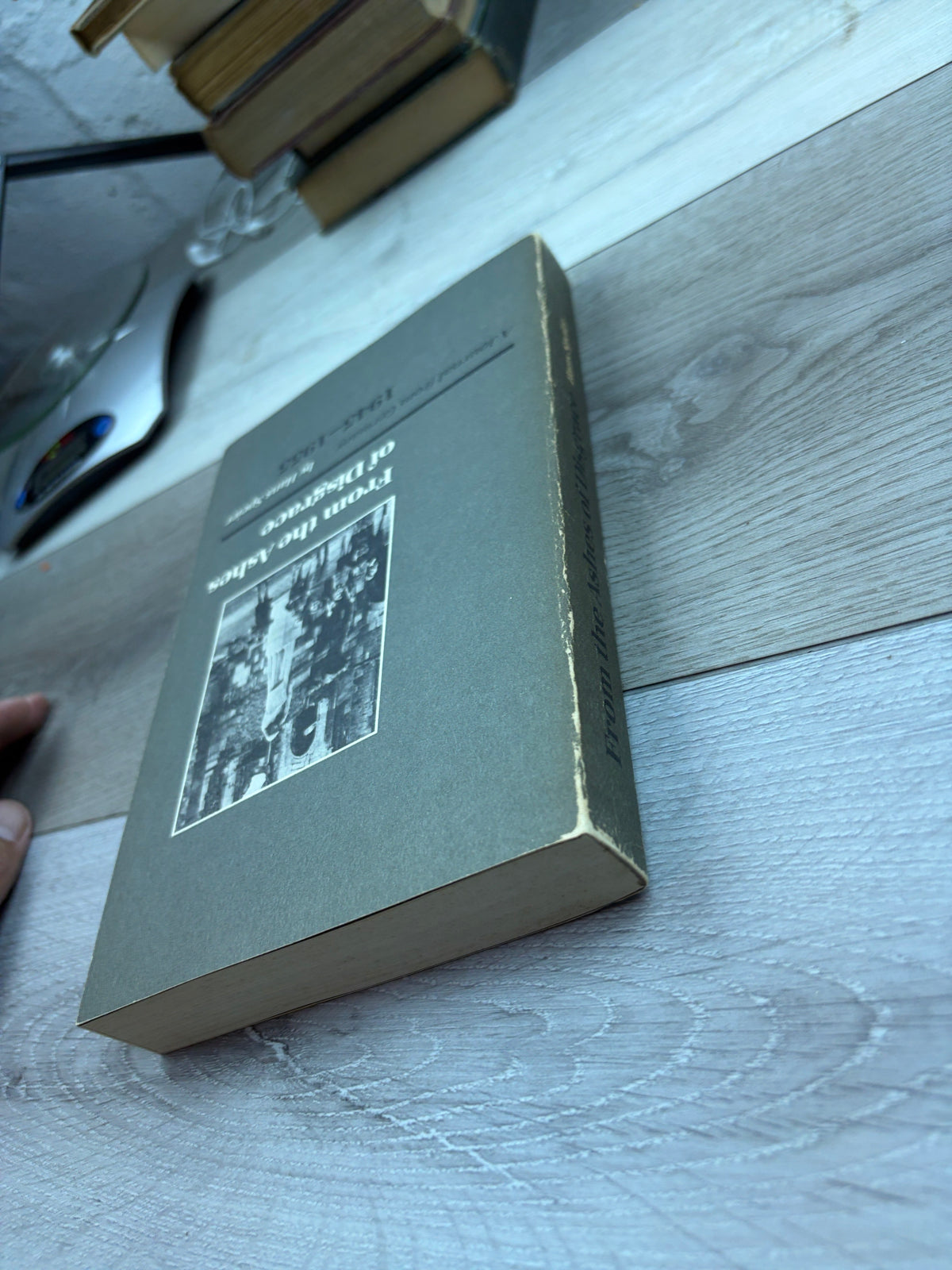 From the Ashes of Disgrace: A Journal from Germany, 1945-1955