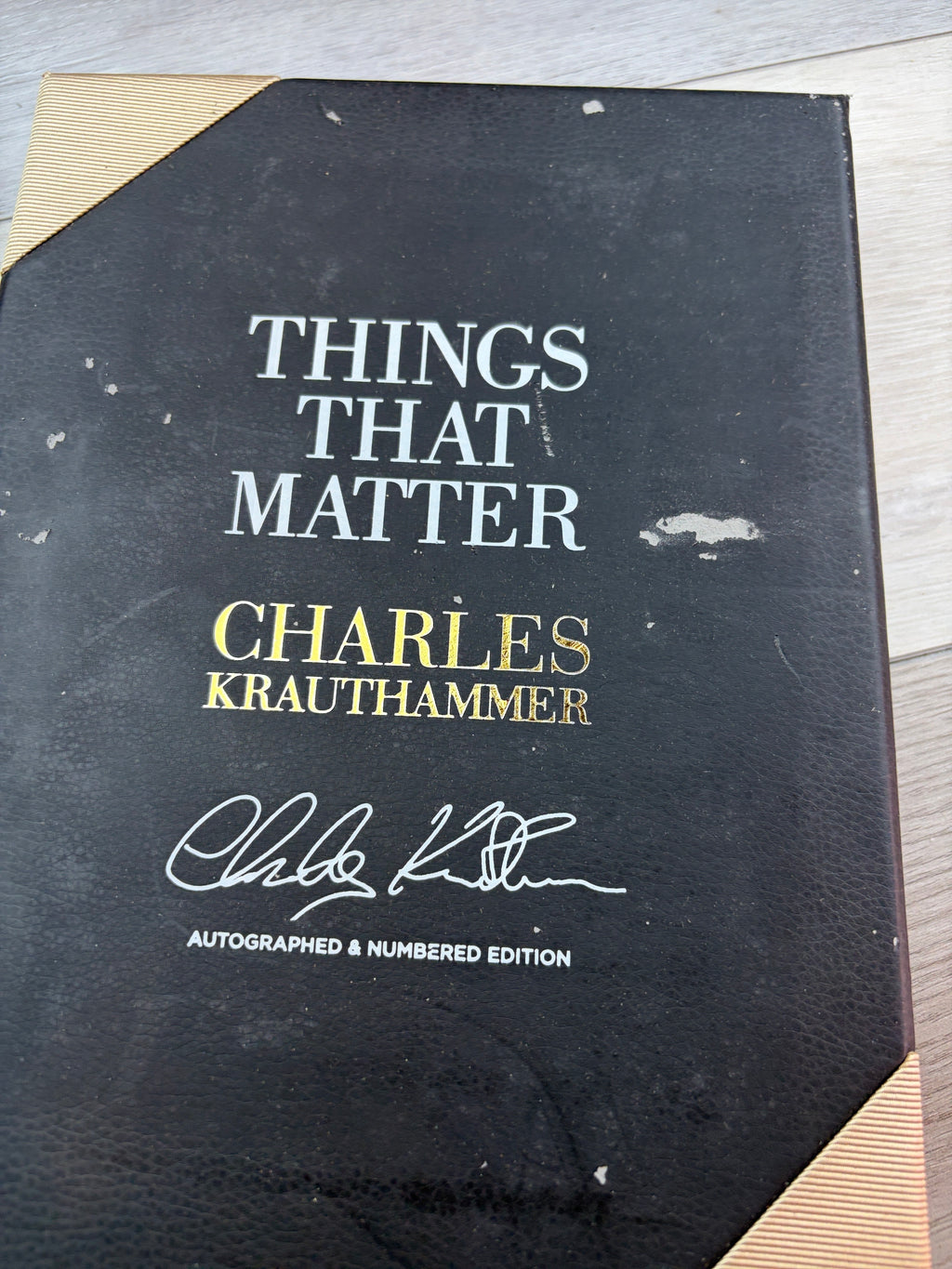 Things That Matter
