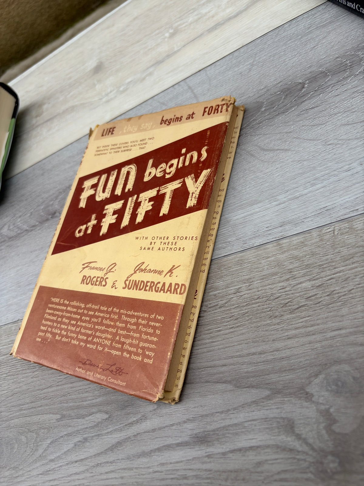 Fun Begins at Fifty