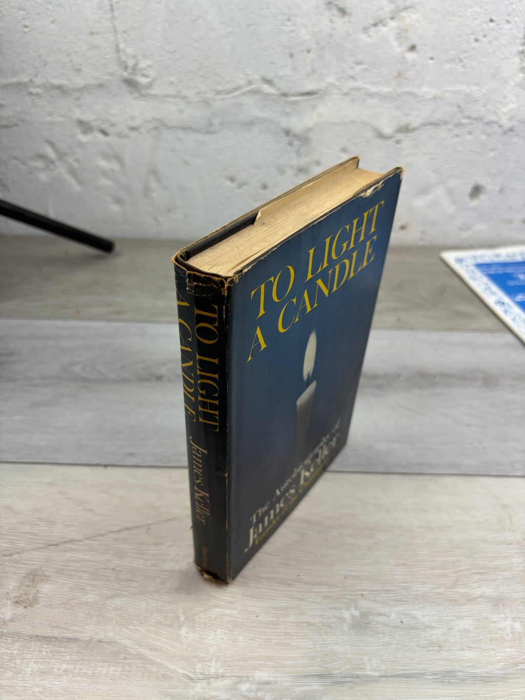 To Light a Candle: The Autobiography of James Keller, Founder of The Christophers