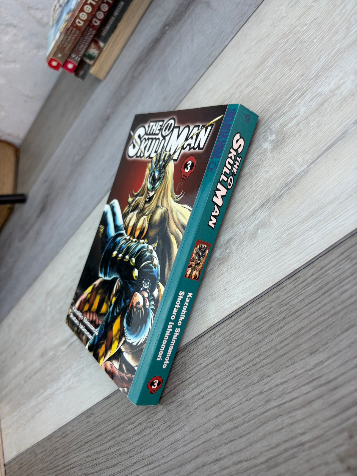 The Skull Man Vol. 3