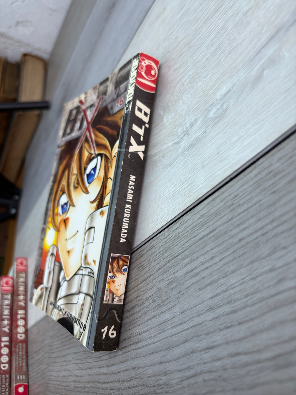 B'TX Volume 16 Manga