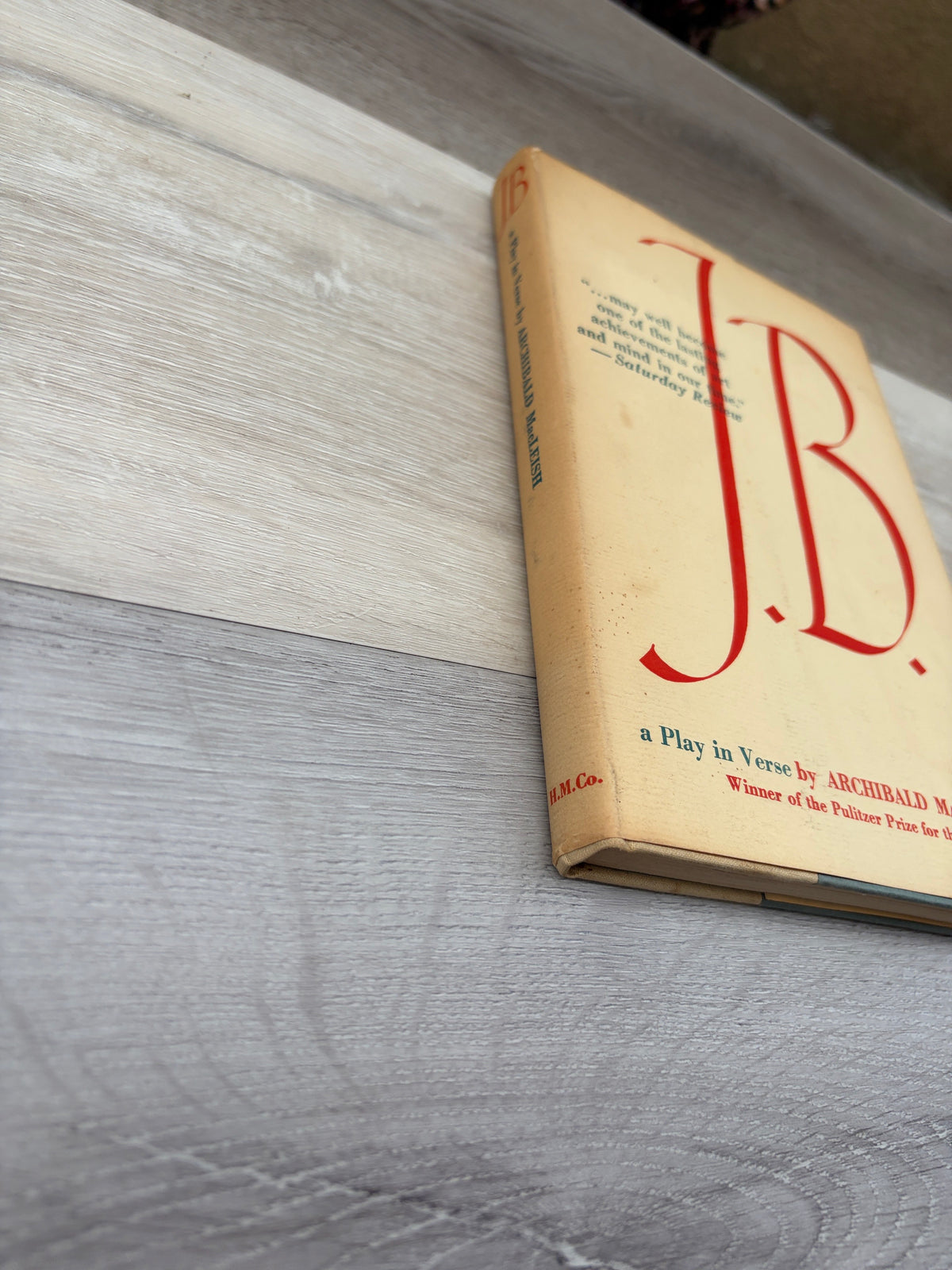 J.B.: A Play in Verse