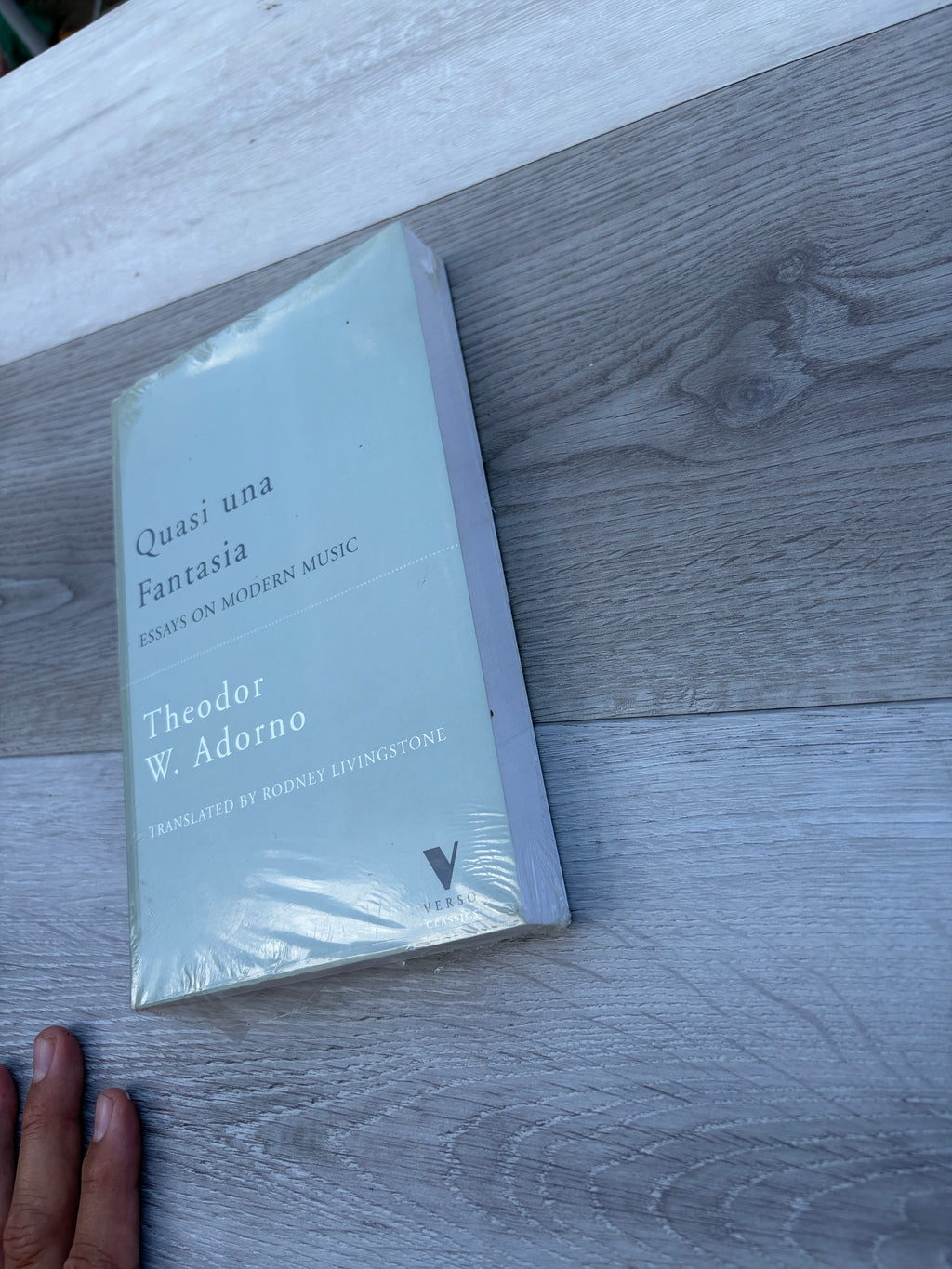 Quasi una Fantasia: Essays on Modern Music