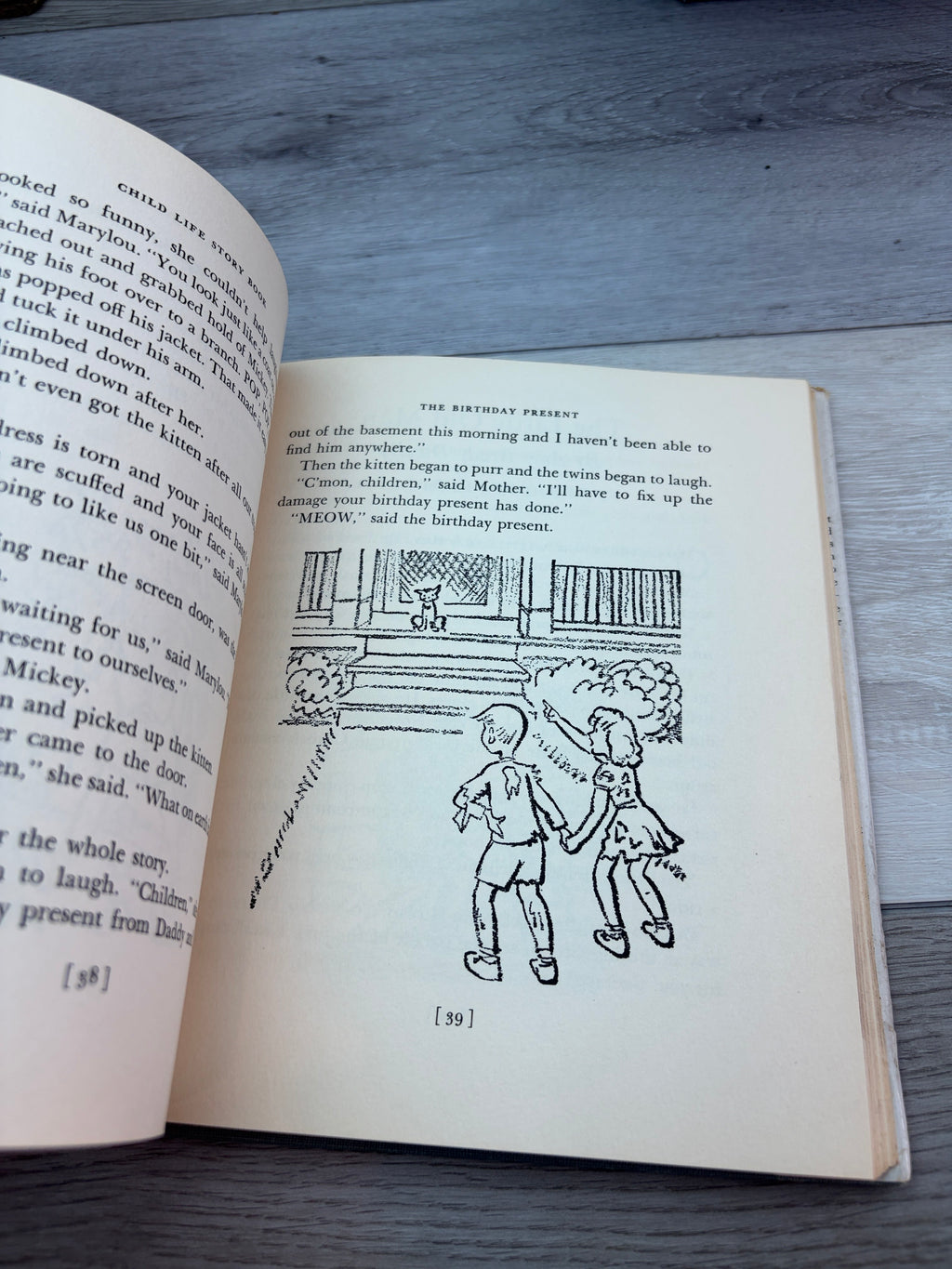 Child Life Story Book
