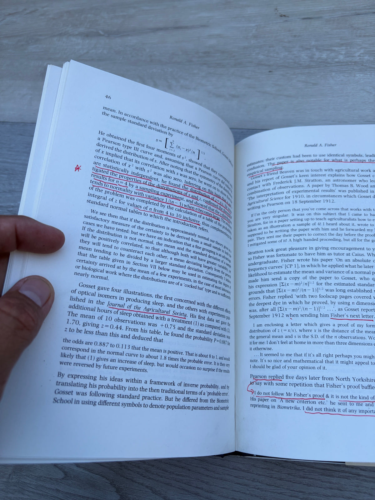 "Student": A Statistical Biography of William Sealy Gosset