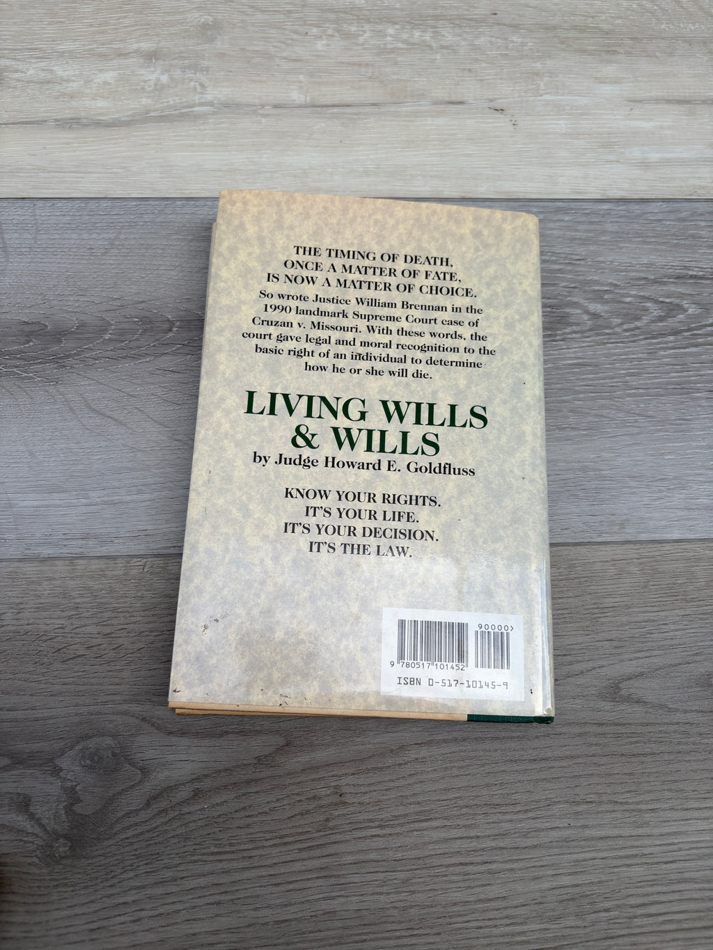 Living Wills and Wills