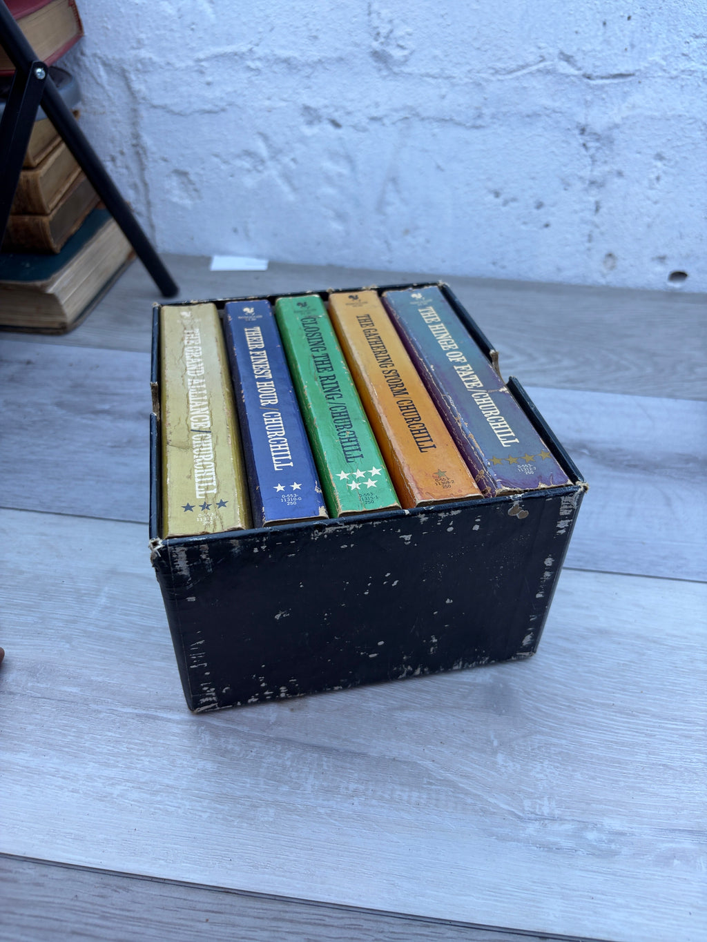 Winston S. Churchill, The Second World War 6 Volumes