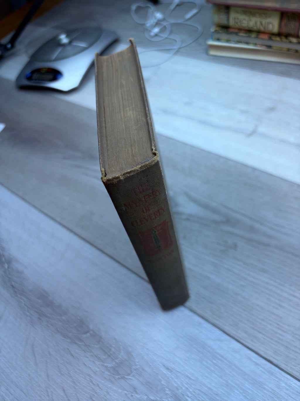 The Mystery Cleverly: A Story for Boys