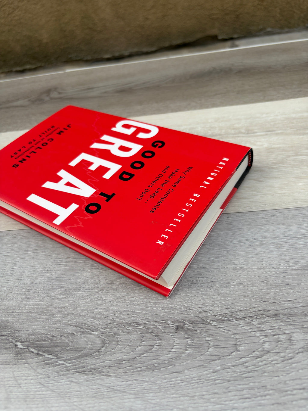 Good to Great: Why Some Companies Make the Leap... and Others Don't