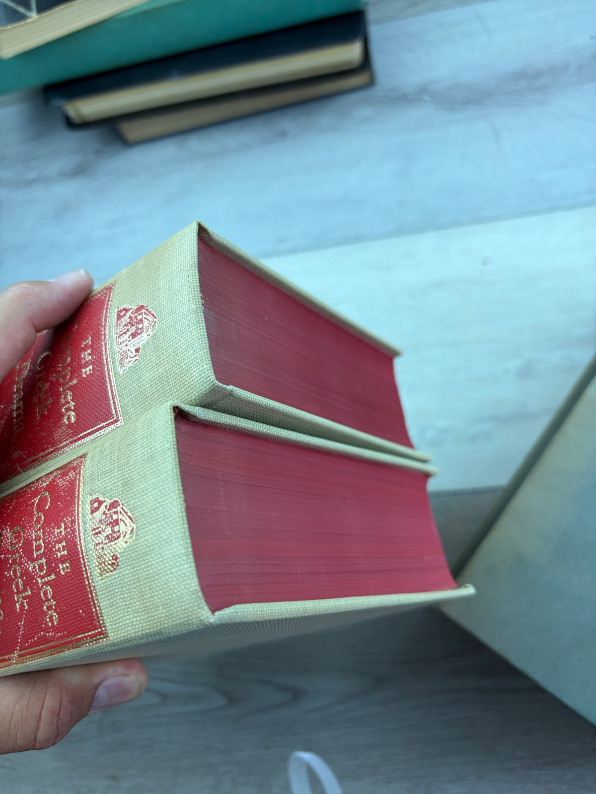 The Complete Greek Drama, 2 Volumes