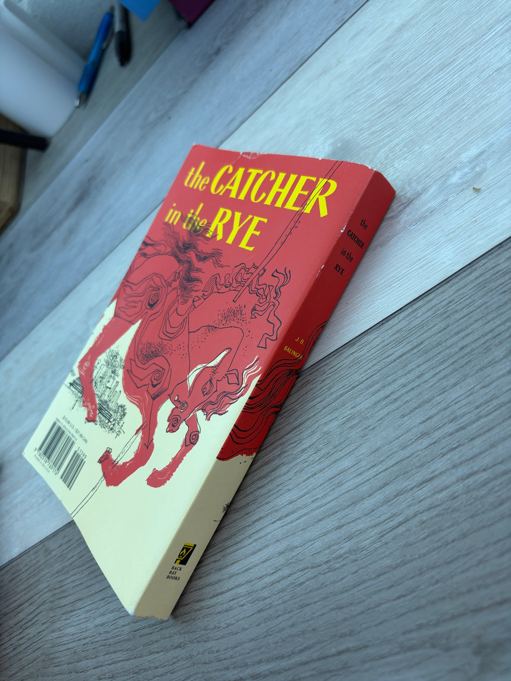 The Catcher in the Rye